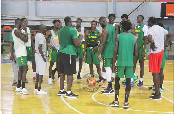 Afrobasket – Préparation des Lions en juillet prochain : La France, l’Espagne, l’Italie ciblées par le Sénégal