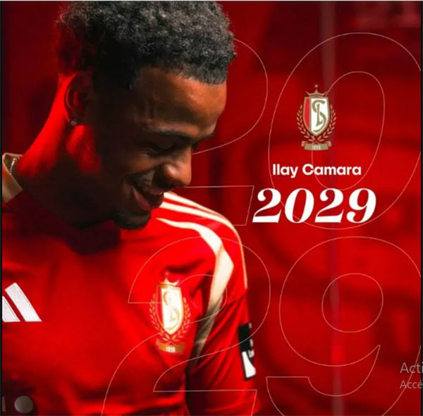 Standard de Liège : L’option d’achat de Ilay Camara levée